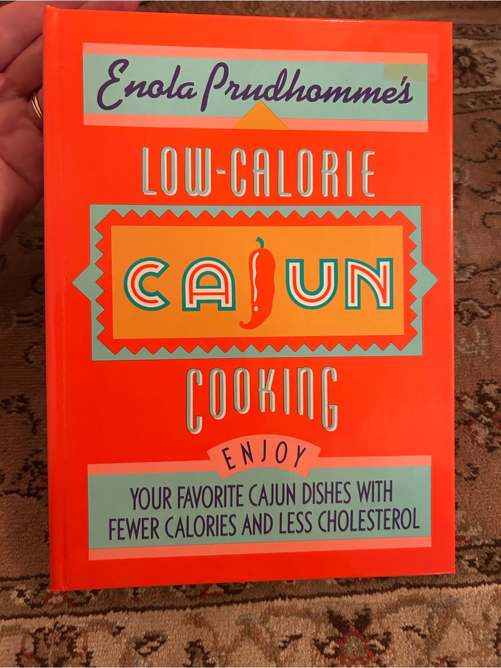 Low-Calorie Cajun Cooking - Orange Cookbook